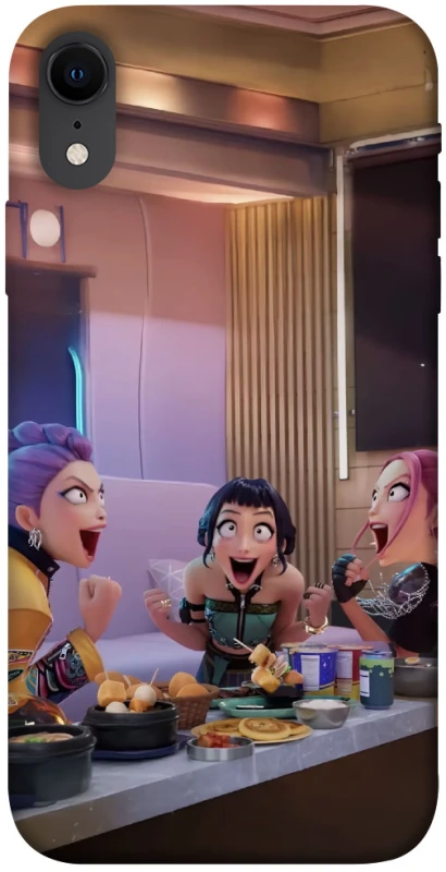 Чохол на Apple iPhone XR (6.1") K-Pop Demon Hunters ver.15 фото 1 з 1