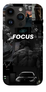 Чохол на Apple iPhone 14 Pro (6.1") Focus ver.1 фото 1 з 1