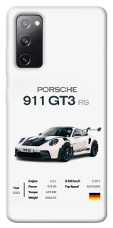 Чехол на Samsung Galaxy S20 FE Porsche 911 GT3 фото 1 из 1