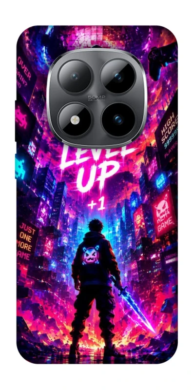 Чохол на Xiaomi Redmi Note 15 Pro 5G Level UP фото 1 з 1