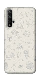 Чохол на Huawei Honor 20 / Nova 5T Star Wars background ver.1 фото 1 з 1