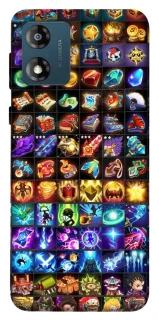 Чохол на Motorola Moto E13 Abilities menu ver.2 фото 1 з 1