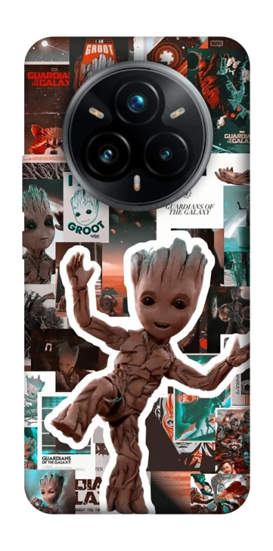Чехол на Realme 14 Pro+ Mini Groot v2 фото 1 из 1