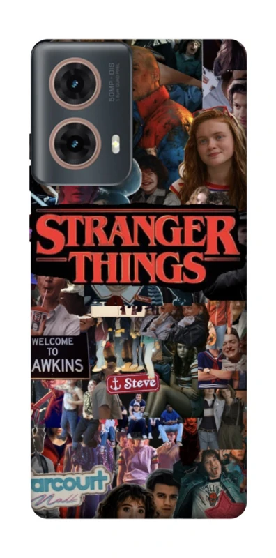 Чохол на Motorola Moto G85 Stranger Things ver.28 фото 1 з 1