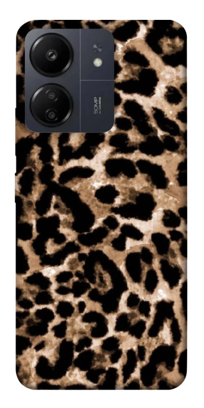 Чохол на Xiaomi Poco C65 Leopard Skin v4 фото 1 з 1