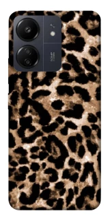 Чохол на Xiaomi Poco C65 Leopard Skin v4 фото 1 з 1