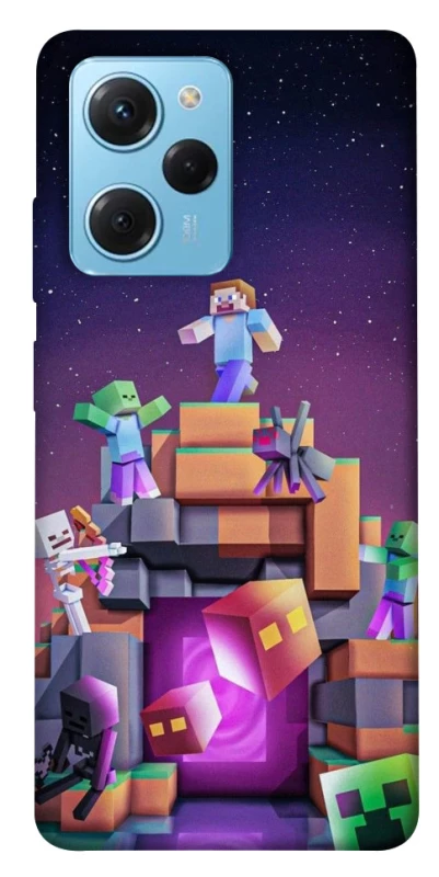 Чохол на Xiaomi Poco X5 Pro 5G Minecraft aesthetics фото 1 з 1