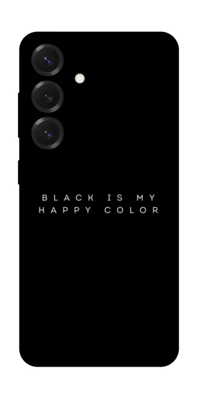 Чохол на Samsung Galaxy S26 Edge Black color фото 1 з 1