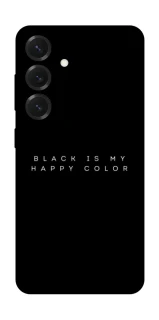 Чехол на Samsung Galaxy S26 Edge Black color фото 1 из 1