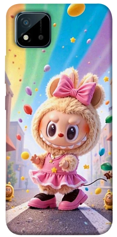Чехол на Realme C11 (2021) Labubu rainbow фото 1 из 1