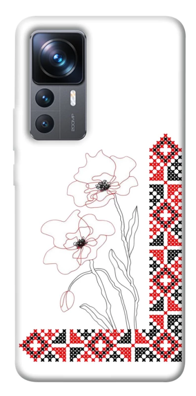 Чохол на Xiaomi 12T / 12T Pro Вишиванка на смартфон фото 1 з 1
