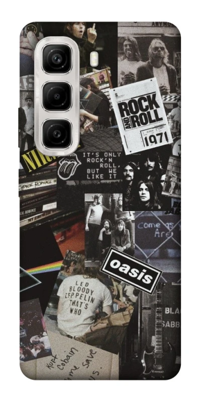 Чохол на Infinix Hot 50 4G My playlist ver.2 фото 1 з 1