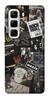 Чехол на Infinix Hot 50 4G My playlist ver.2 фото 1 из 1