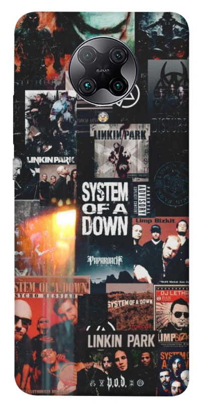 Чохол на Xiaomi Redmi K30 Pro / Poco F2 Pro Best abums ver.1 фото 1 з 1