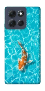 Чехол на Motorola Moto G86 Power Fish фото 1 из 1