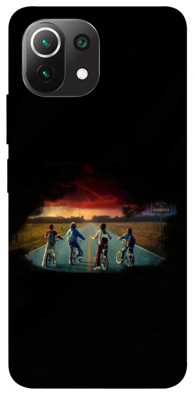 Чохол на Xiaomi Mi 11 Lite Stranger Things ver.7 фото 1 з 1