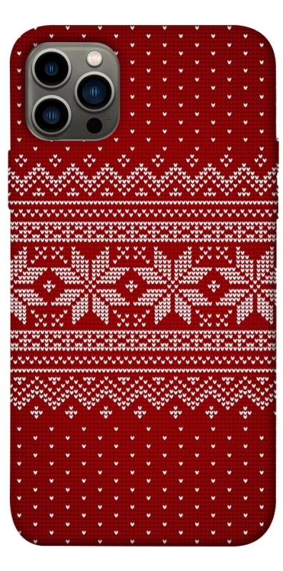 Чохол на Apple iPhone 12 Pro (6.1") Christmas jumper ver.3 фото 1 з 1