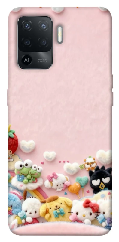 Чохол на Oppo Reno 5 Lite Funny Toys фото 1 з 1