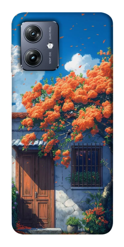 Чохол на Motorola Moto G54 Flowering фото 1 з 1