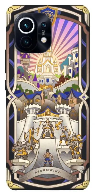 Чехол на Xiaomi Mi 11 WOW forever stormwind фото 1 из 1