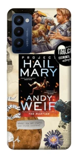 Чохол на TECNO Camon 18 Pro Project Hail Mary ver.2 фото 1 з 1