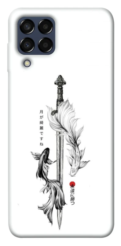 Чохол на Samsung Galaxy M33 5G Tattoo ver.6 фото 1 з 1