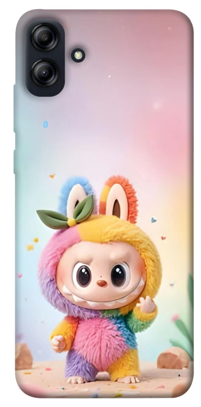 Чохол на Samsung Galaxy A04e Labubu colored фото 1 з 1