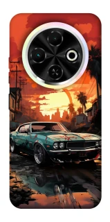 Чехол на TECNO Spark 30C Car at sunset фото 1 из 1