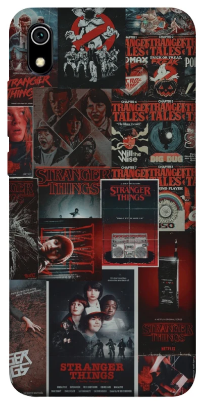 Чохол на Xiaomi Redmi 7A Stranger Things ver.16 фото 1 з 1