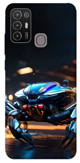 Чохол на ZTE Blade A52 Cyber ​​crab фото 1 з 1