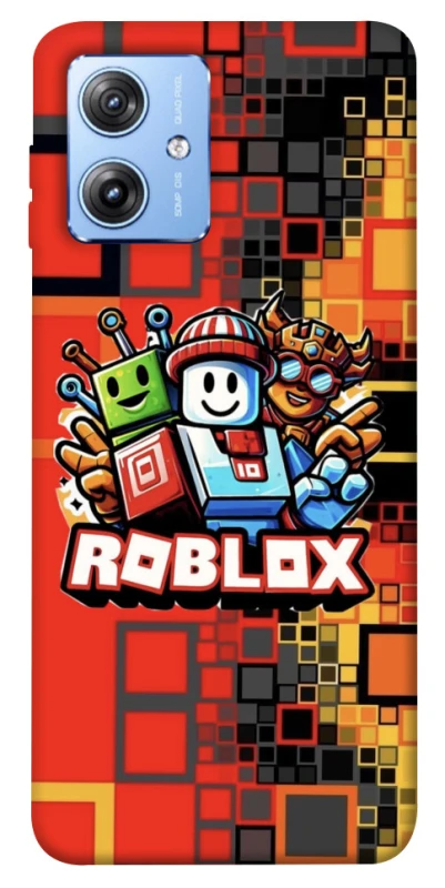 Чохол на Motorola Moto G84 Roblox aesthetics ver.8 фото 1 з 1