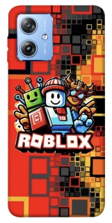 Чохол на Motorola Moto G84 Roblox aesthetics ver.8 фото 1 з 1