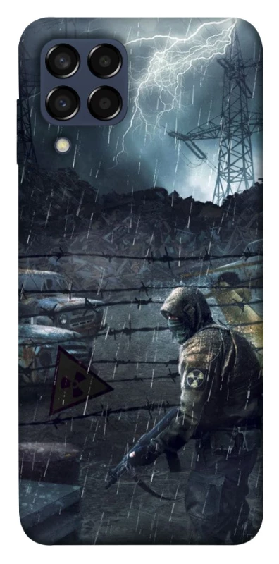 Чохол на Samsung Galaxy M33 5G Сталкер v13 фото 1 з 1