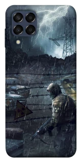 Чохол на Samsung Galaxy M33 5G Сталкер v13 фото 1 з 1