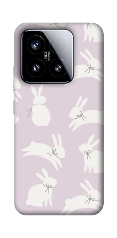 Чохол на Xiaomi 15 Bunny Kisses фото 1 з 1