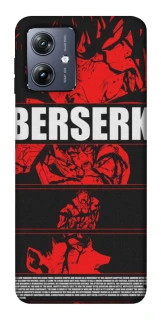 Чохол на Motorola Moto G54 Berserk poster фото 1 Чохол на Motorola Moto G54 Berserk poster фото 1 з 1