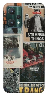 Чохол на Realme 9 Pro Stranger Things ver.15 фото 1 з 1