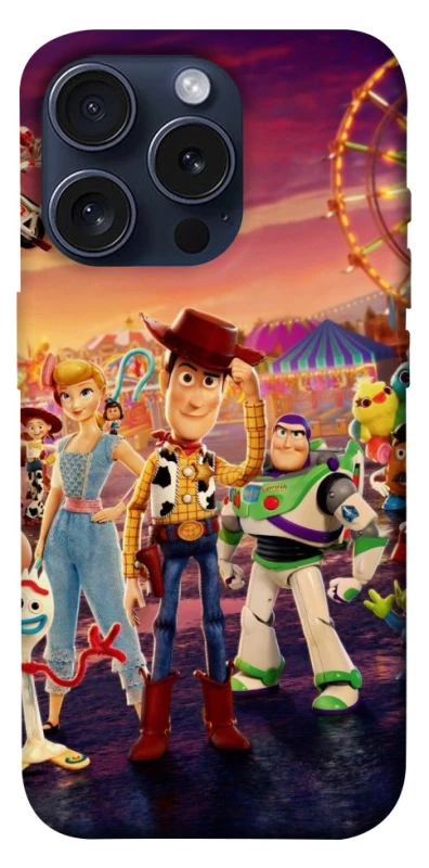 Чохол на Apple iPhone 15 Pro (6.1") Toy Story ver.4 фото 1 з 1