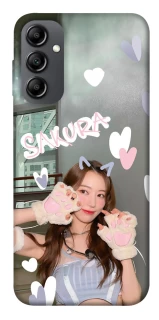 Чехол на Samsung Galaxy A14 4G/5G Sakura - LE SSERAFIM фото 1 из 1