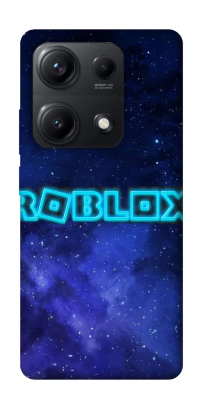 Чохол на Xiaomi Redmi Note 14S Roblox Space Logo Blue фото 1 з 1