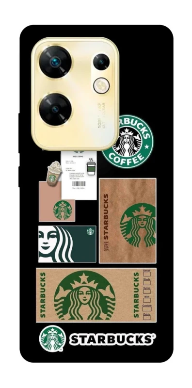 Чохол на Infinix Zero 30 4G Starbucks coffee фото 1 з 1