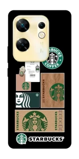 Чохол на Infinix Zero 30 4G Starbucks coffee фото 1 з 1