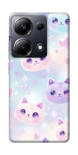 Чехол на Xiaomi Poco M6 Pro 4G Funny Kittens ver.4 фото 1 из 1