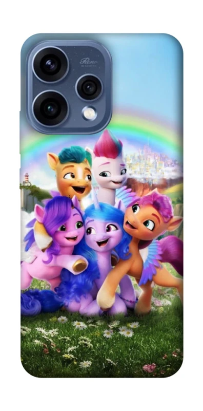 Чехол на Oppo Reno 15 My Little Pony ver.5 фото 2 из 2