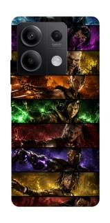 Чехол на Xiaomi Redmi Note 13 5G Mortal Kombat ver.5 фото 1 из 1