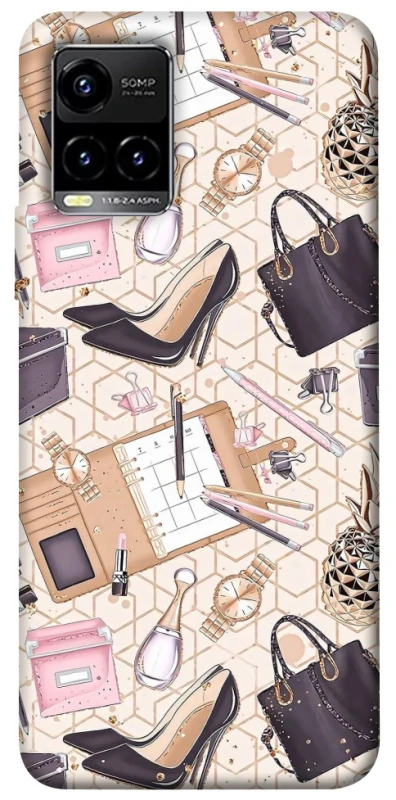 Чохол на Vivo Y21 / Y33s Fashion collage ver.9 фото 1 з 1