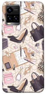 Чехол на Vivo Y21 / Y33s Fashion collage ver.9 фото 1 из 1