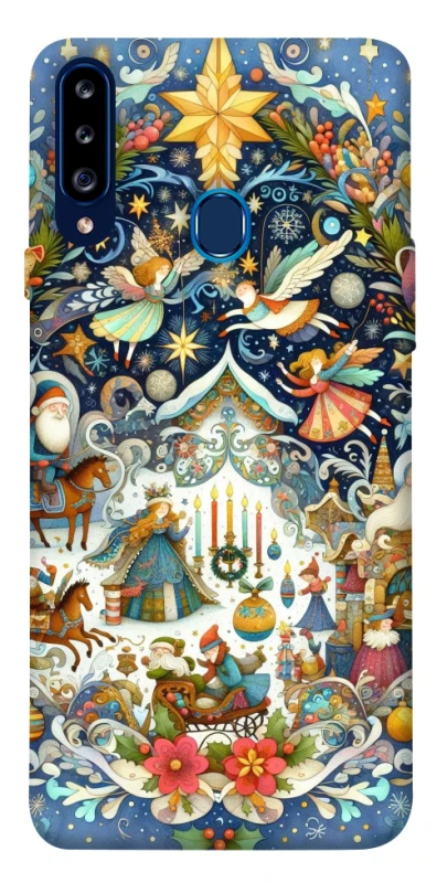 Чохол на Samsung Galaxy A20s Christmas spirit ver.11 фото 1 з 1
