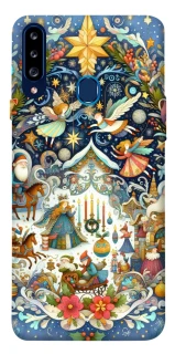 Чохол на Samsung Galaxy A20s Christmas spirit ver.11 фото 1 з 1
