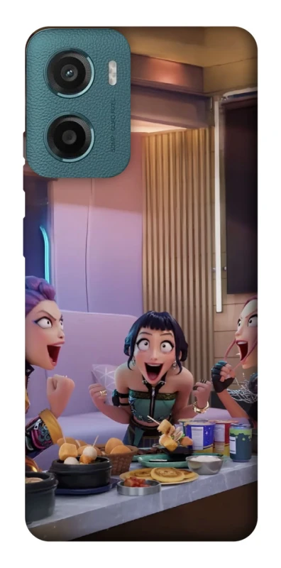 Чохол на Motorola Moto G06 K-Pop Demon Hunters ver.15 фото 1 з 1